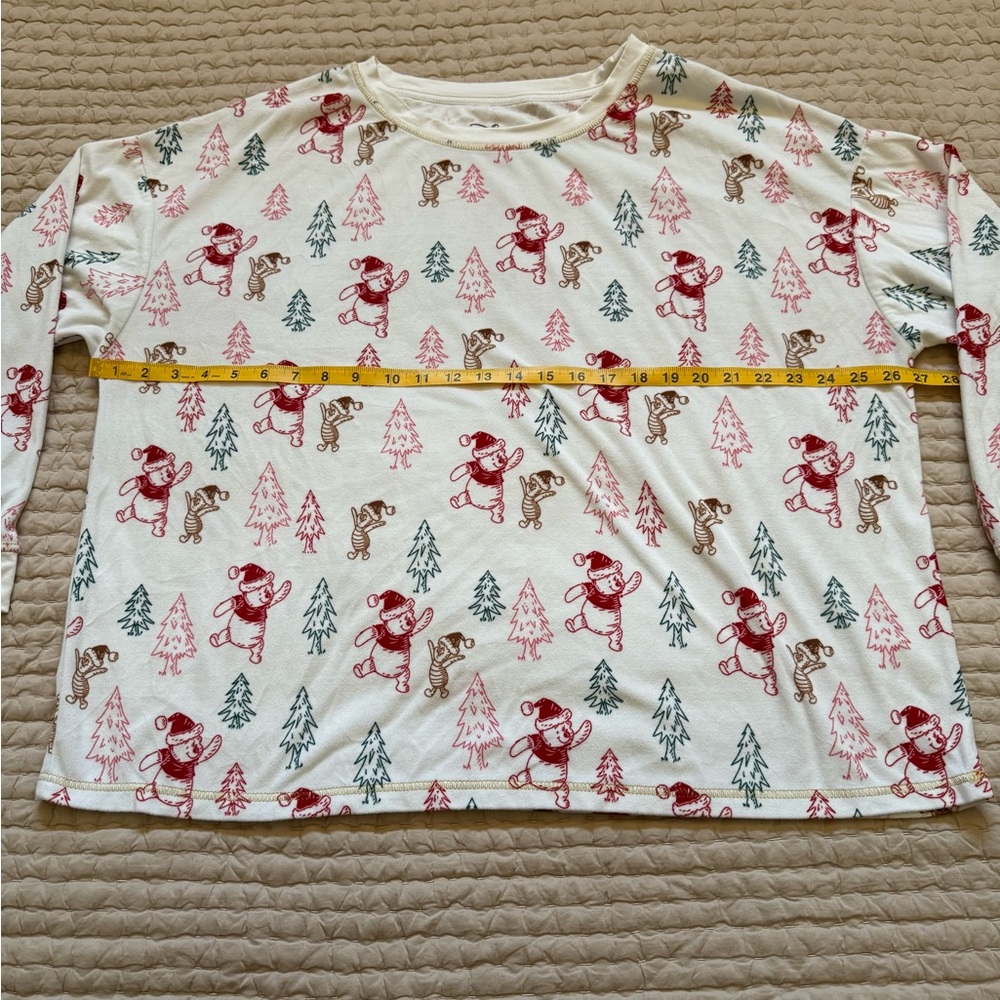 Disney Women’s Winnie The Pooh Holiday 2-pc PJ’s. Size 2X (18W-20W)-very soft. - Picture 8 of 12